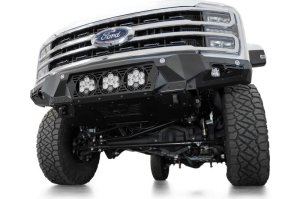 Ford F-250 Bumper - Front - Addictive Desert Designs - Bomber - Hammer Black - `23-`27 Ford F-250 Bumper - Front - Addictive Desert Designs - Bomber - Hammer Black - `23-`27